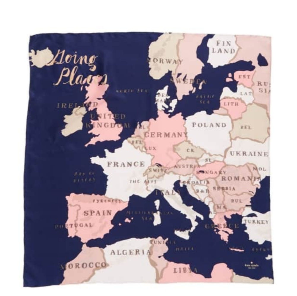 NWT Going Places Scarf